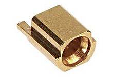 Molex 733000021 SMPM-Steckverbinder Stecker 50Ω Tape on Full reel