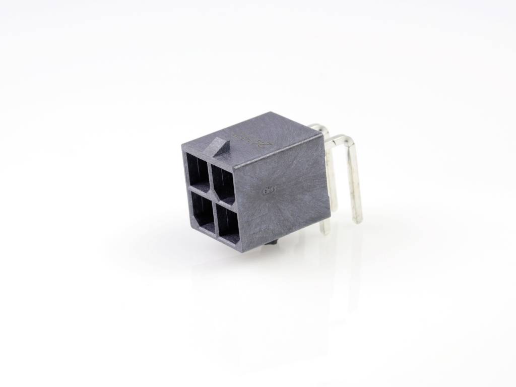 Molex Einbau-Stiftleiste (Standard) Polzahl Gesamt 4 Rastermaß: 5.7 mm 768250004 Tray