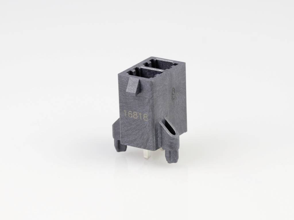 Molex Einbau-Stiftleiste (Standard) Polzahl Gesamt 2 Rastermaß: 5.7mm 768290002 Tray