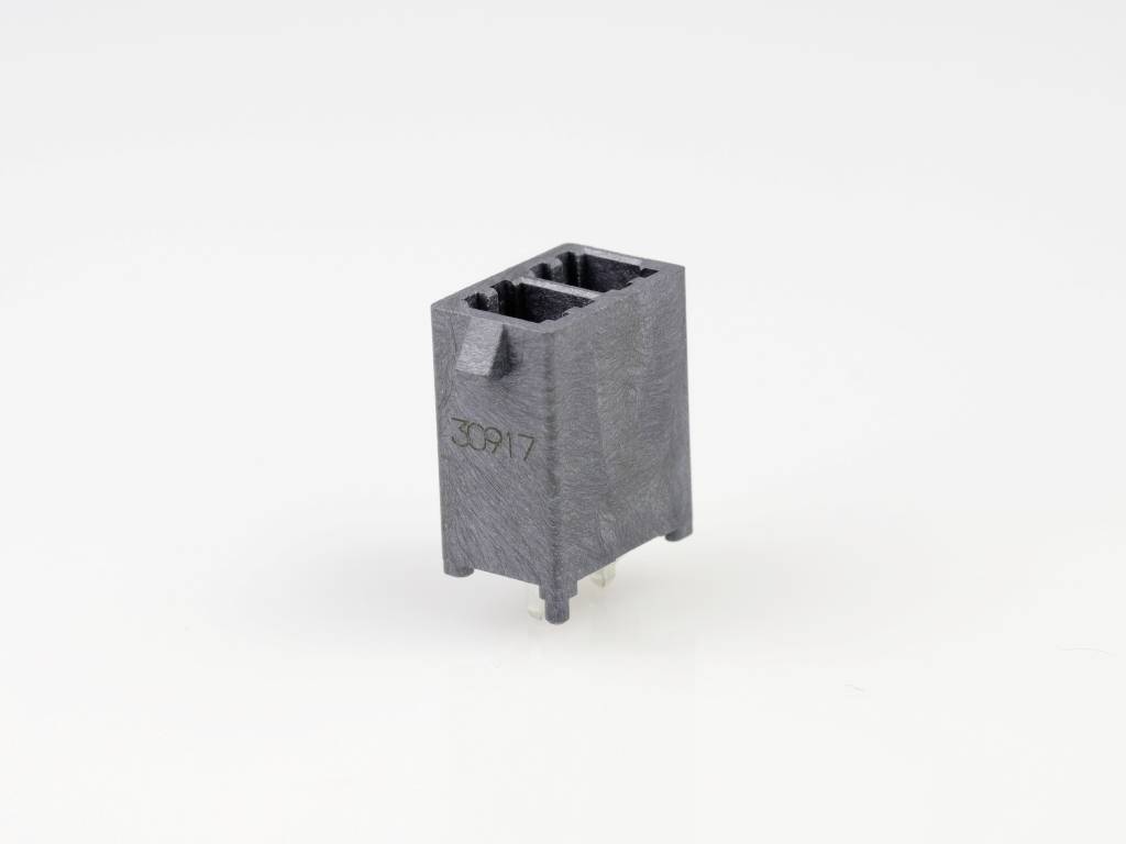 Molex Einbau-Stiftleiste (Standard) Polzahl Gesamt 2 Rastermaß: 5.7mm 768290102 Tray