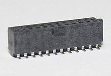 Molex Einbau-Buchsenleiste (Standard) Polzahl Gesamt 24 Rastermaß: 1.27mm 781202407 Tube