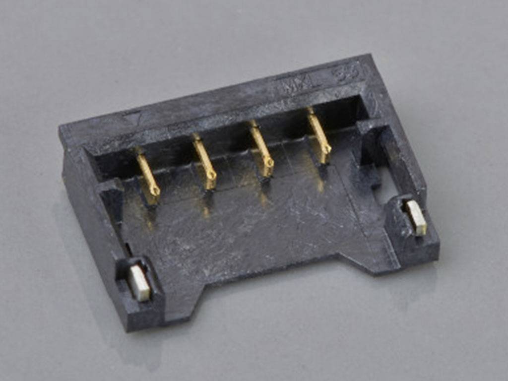 Molex Stiftleiste (Standard) Polzahl Gesamt 6 Rastermaß: 1.2 mm 781715006 Tape on Full reel