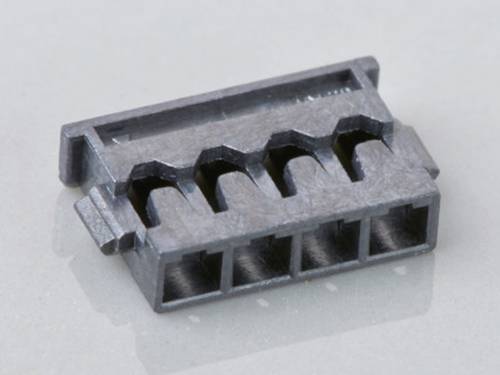 Molex Buchsengehäuse-Kabel Polzahl Gesamt 2 Rastermaß: 1.2 mm 781720002 Bag