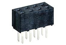 Molex Einbau-Buchsenleiste (Standard) Polzahl Gesamt 20 Rastermaß: 2mm 791077059 Tube