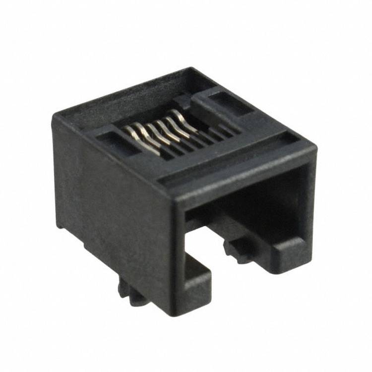 Molex Cat 5-7 Mod Jack/Plu 855035001 Buchse Schwarz