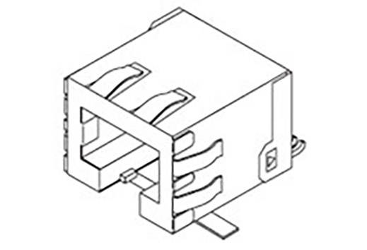 Molex Cat 5-7 Mod Jack/Plu 855437002 Buchse Schwarz