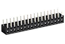 Molex Einbau-Buchsenleiste (Standard) Polzahl Gesamt 10 Rastermaß: 2mm 872641052 Tube