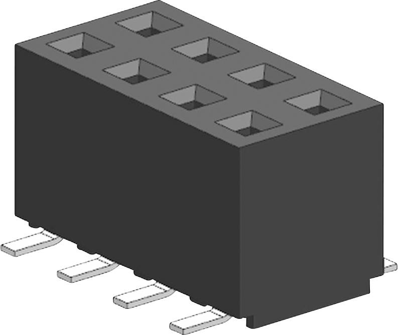 Molex Einbau-Buchsenleiste (Standard) Polzahl Gesamt 14 Rastermaß: 2mm 873401424 Tube