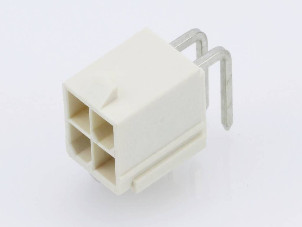 Molex Einbau-Buchsenleiste (Standard) Polzahl Gesamt 4 Rastermaß: 4.2 mm 874270402 Tray
