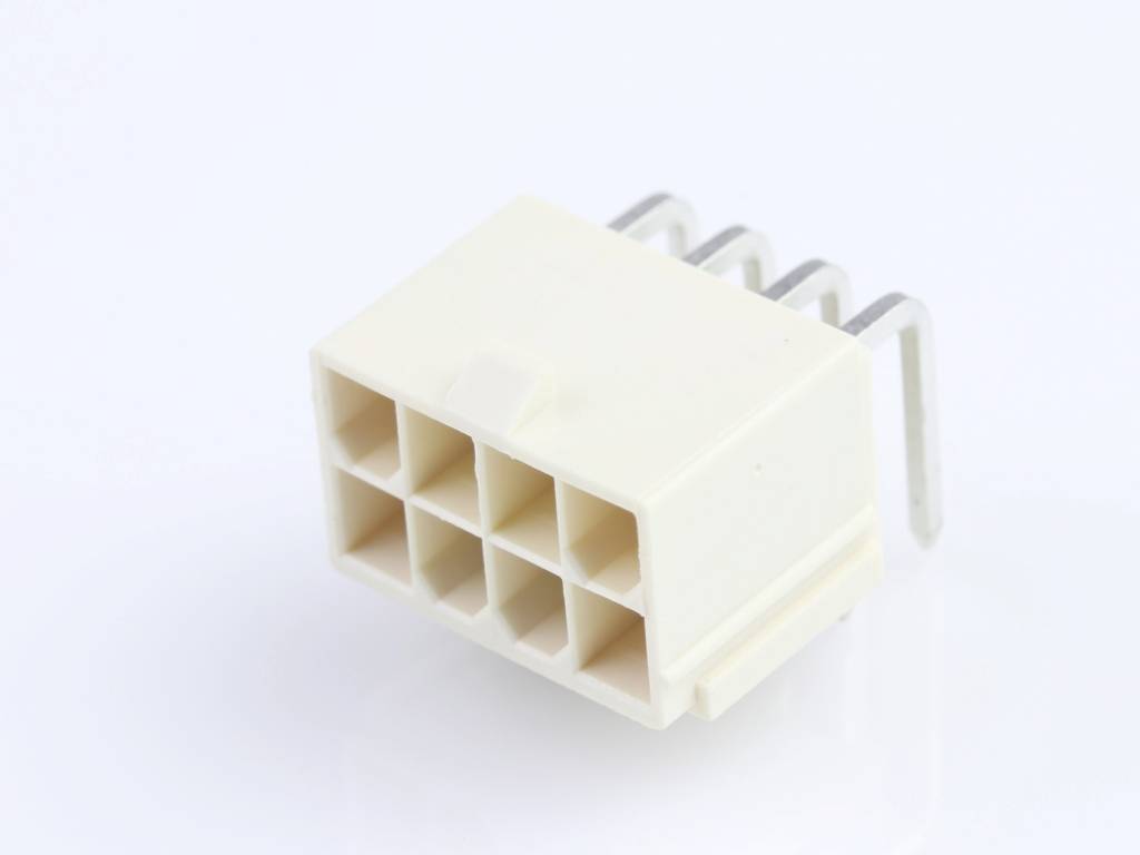 Molex Einbau-Buchsenleiste (Standard) Polzahl Gesamt 8 Rastermaß: 4.2mm 874270802 Tray