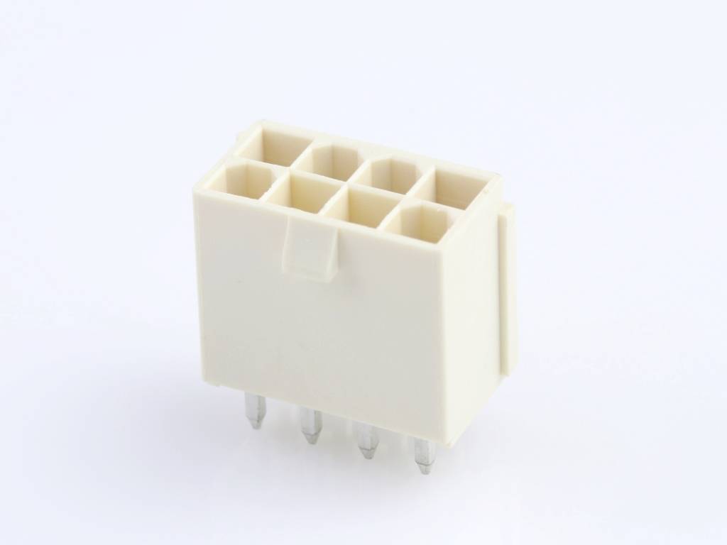 Molex Einbau-Buchsenleiste (Standard) Polzahl Gesamt 8 Rastermaß: 4.2mm 874270842 Bag