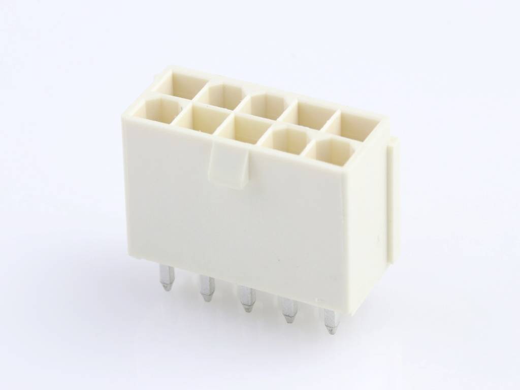 Molex Einbau-Buchsenleiste (Standard) Polzahl Gesamt 10 Rastermaß: 4.2mm 874271042 Bag