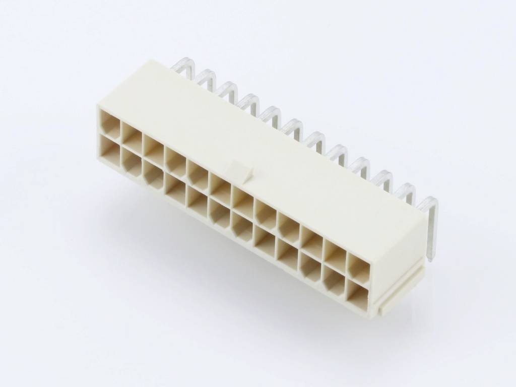 Molex Einbau-Buchsenleiste (Standard) Polzahl Gesamt 24 Rastermaß: 4.2mm 874272402 Tray