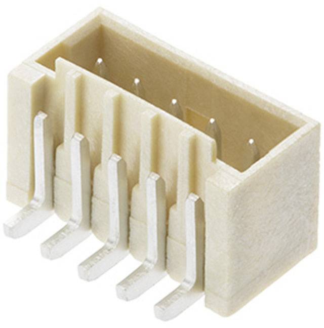 Molex 874370573 mit Verriegelung Rastermaß: 1.5mm Polzahl Gesamt: 5 Anzahl Reihen: 1 Tape on Full reel