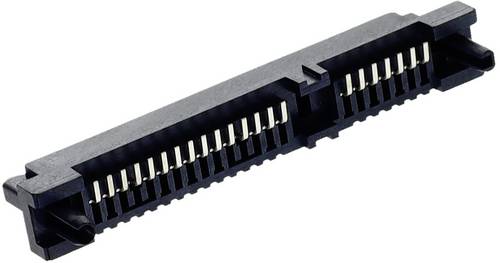 Molex Einbau-Buchsenleiste (Standard) Polzahl Gesamt 22 Rastermaß: 1.27 mm 877131001 Tray