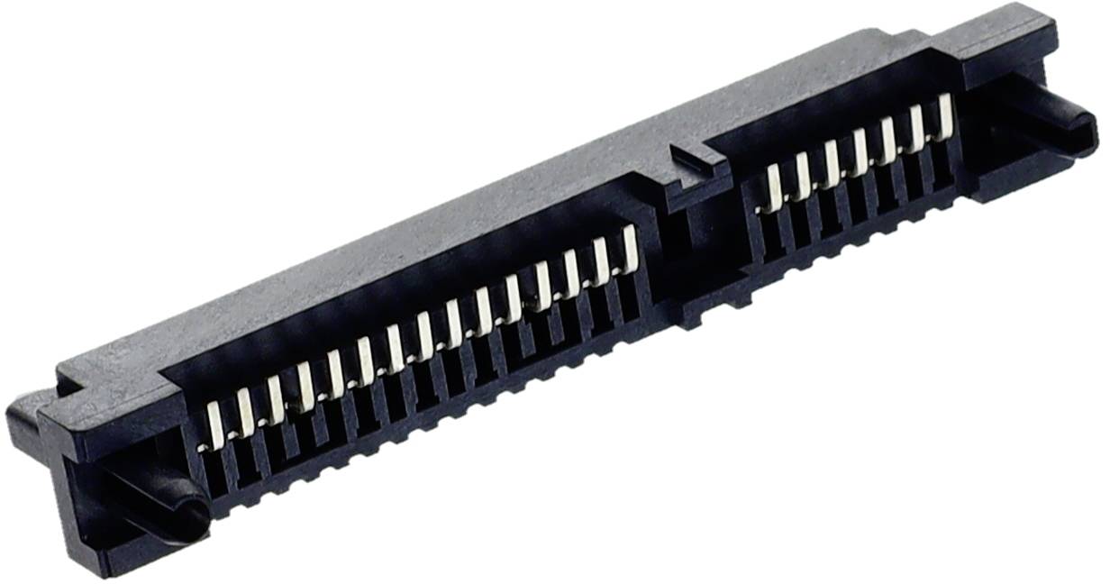 Molex Einbau-Buchsenleiste (Standard) Polzahl Gesamt 22 Rastermaß: 1.27mm 877131001 Tray