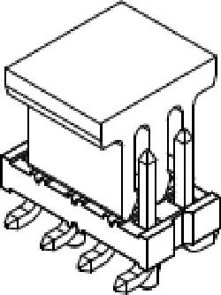 Molex Stiftleiste (Standard) Anzahl Reihen: 2 877591274 Tape on Full reel