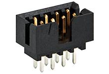 Molex 87831104iftleiste mit Verriegelung Rastermaß: 2mm Polzahl Gesamt: 10 Anzahl Reihen: 2 Tube