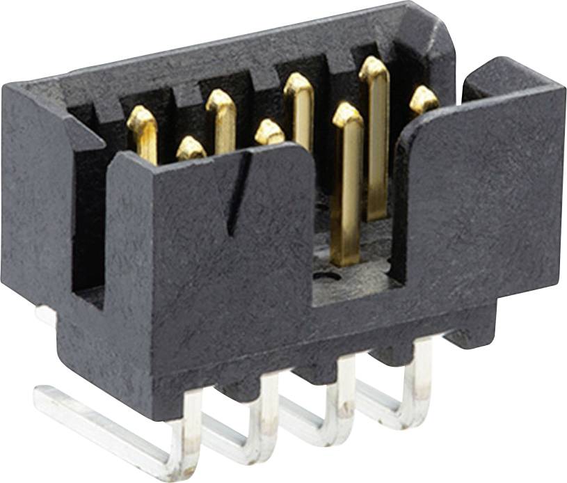 Molex 878331619 Stiftleiste Rastermaß: 2mm Polzahl Gesamt: 16 Anzahl Reihen: 2 Tube