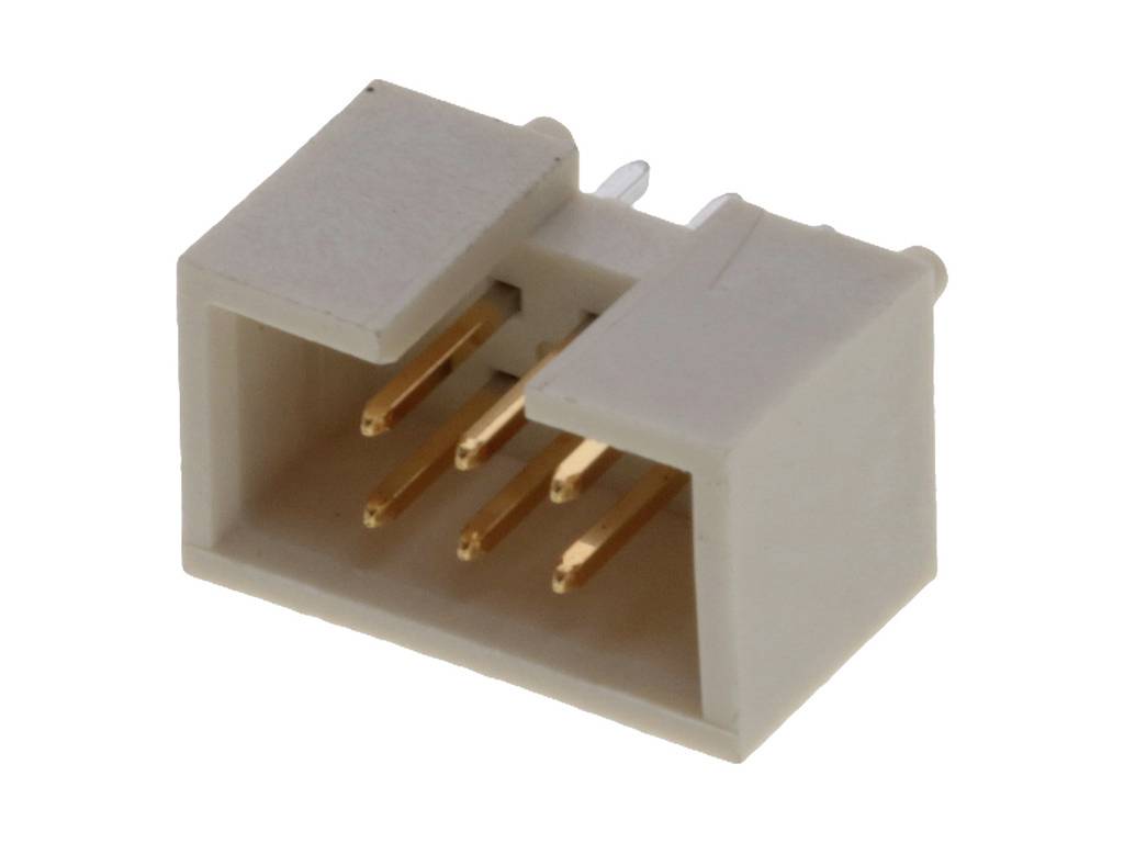 Molex 87834061iftleiste Rastermaß: 2.54mm Polzahl Gesamt: 6 Anzahl Reihen: 2 Tray