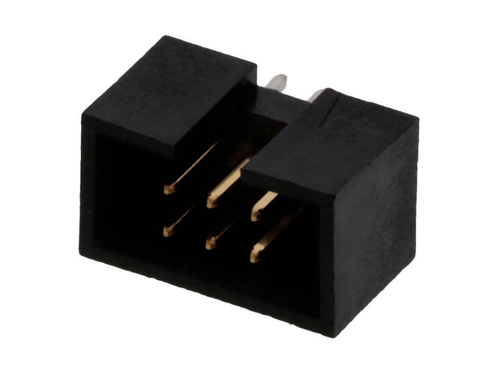 Molex 878340619 Stiftleiste Rastermaß: 2.54mm Polzahl Gesamt: 6 Anzahl Reihen: 2 Tray
