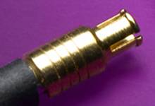 Molex 897611760 SMCX-Steckverbinder Stecker 50Ω Bag