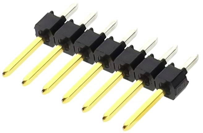 Molex Stiftleiste (Standard) Anzahl Reihen: 1 901200767 Tray