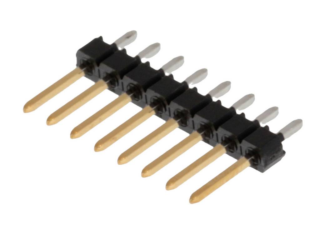 Molex Stiftleiste (Standard) Anzahl Reihen: 1 901200768 Tray