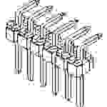 Molex Stiftleiste (Standard) Anzahl Reihen: 1 901210123 Tray