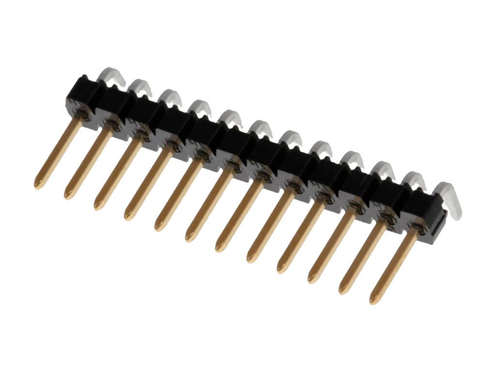 Molex Stiftleiste (Standard) Anzahl Reihen: 1 901210772 Tray