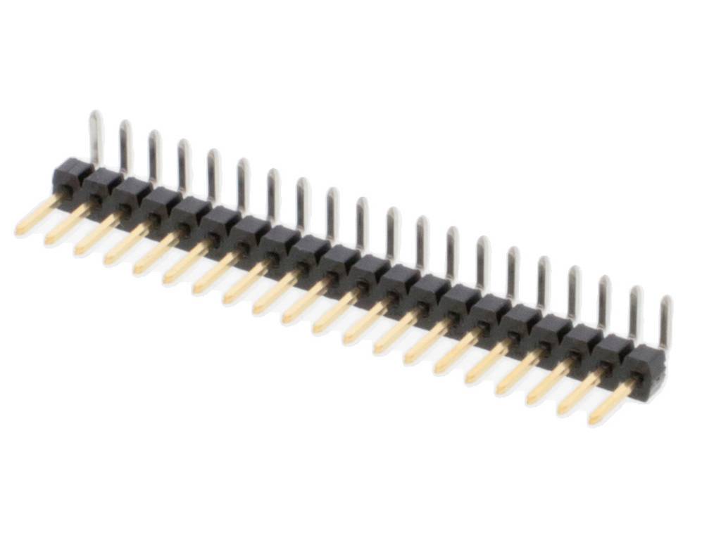 Molex Stiftleiste (Standard) Anzahl Reihen: 1 901210780 Tray