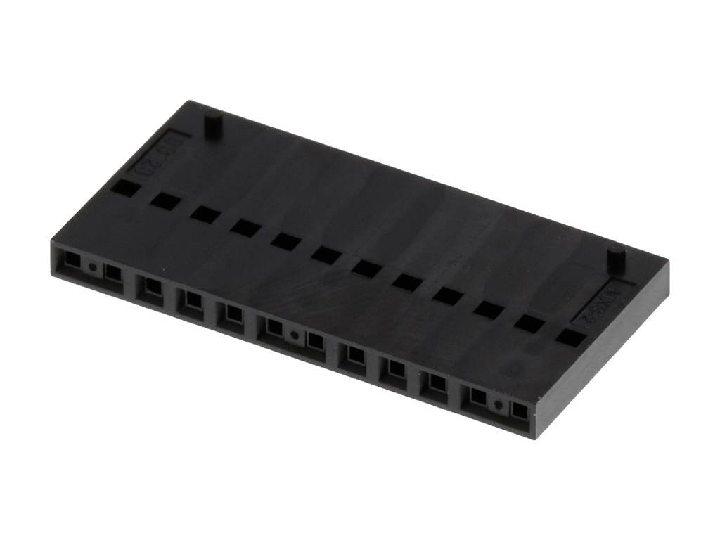 Molex Buchsengehäuse-Kabel Polzahl Gesamt 12 Rastermaß: 2.54mm 901230112 Bag