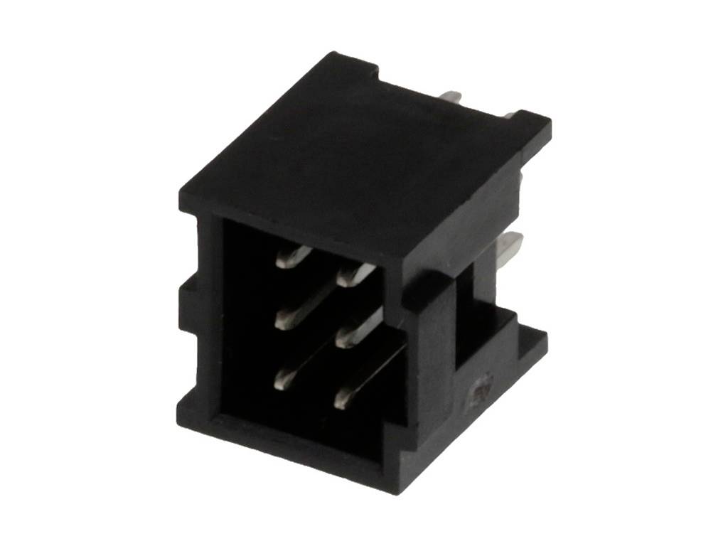 Molex Einbau-Stiftleiste (Standard) Polzahl Gesamt 6 Rastermaß: 2.54mm 901301106 Tray