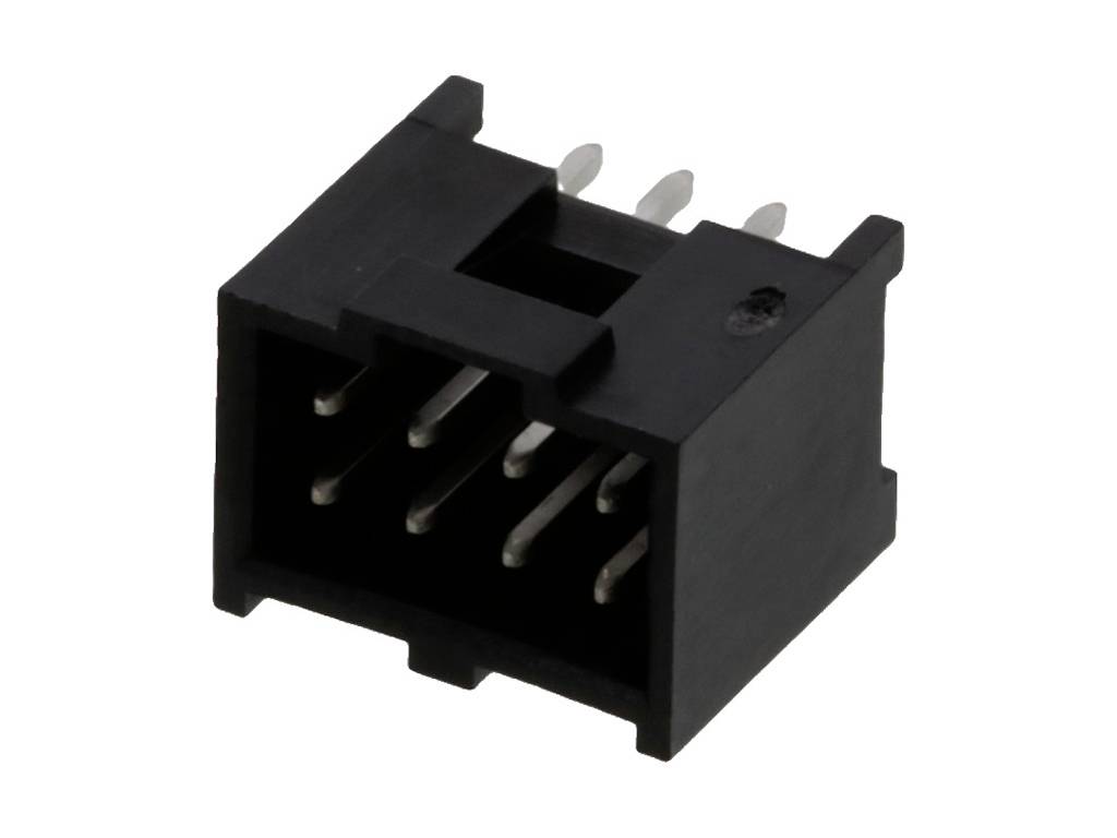 Molex 901301108 Stiftleiste mit Verriegelung Rastermaß: 2.54mm Polzahl Gesamt: 8 Anzahl Reihen: 2 Tray