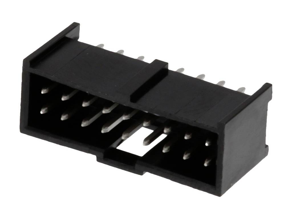 Molex 901301118 Stiftleiste mit Verriegelung Rastermaß: 2.54mm Polzahl Gesamt: 18 Anzahl Reihen: 2 Tray