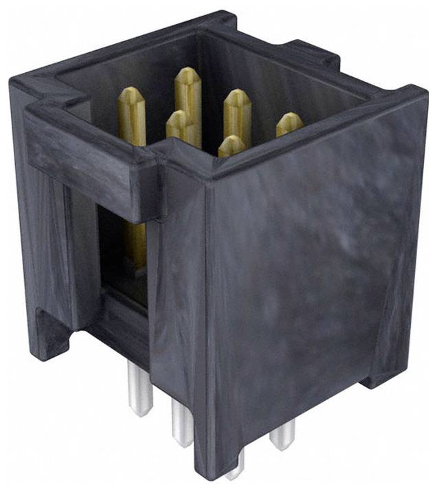 Molex 901301206 Stiftleiste mit Verriegelung Rastermaß: 2.54mm Polzahl Gesamt: 6 Anzahl Reihen: 2 Tray