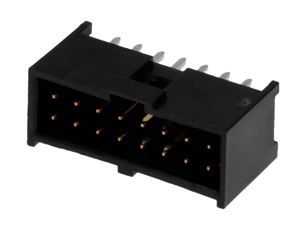 Molex 901301216 Stiftleiste mit Verriegelung Rastermaß: 2.54mm Polzahl Gesamt: 16 Anzahl Reihen: 2 Tray