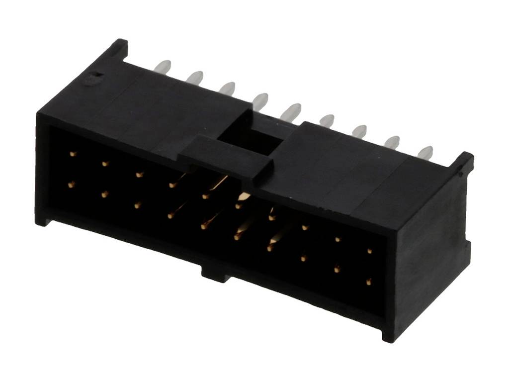 Molex 901301220 Stiftleiste mit Verriegelung Rastermaß: 2.54mm Polzahl Gesamt: 20 Anzahl Reihen: 2 Tray