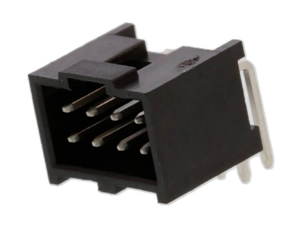 Molex 901303108 Stiftleiste mit Verriegelung Rastermaß: 2.54mm Polzahl Gesamt: 8 Anzahl Reihen: 2 Tray