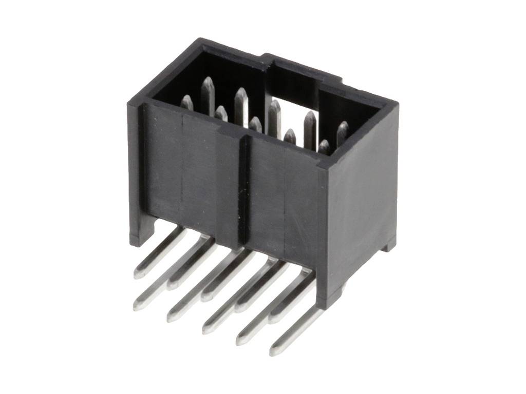 Molex 901303110 Stiftleiste mit Verriegelung Rastermaß: 2.54mm Polzahl Gesamt: 10 Anzahl Reihen: 2 Tray