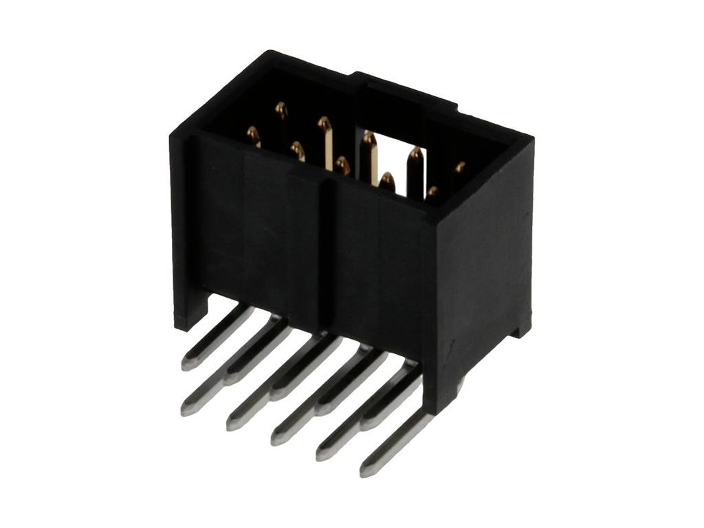 Molex 901303210 Stiftleiste mit Verriegelung Rastermaß: 2.54mm Polzahl Gesamt: 10 Anzahl Reihen: 2 Tray
