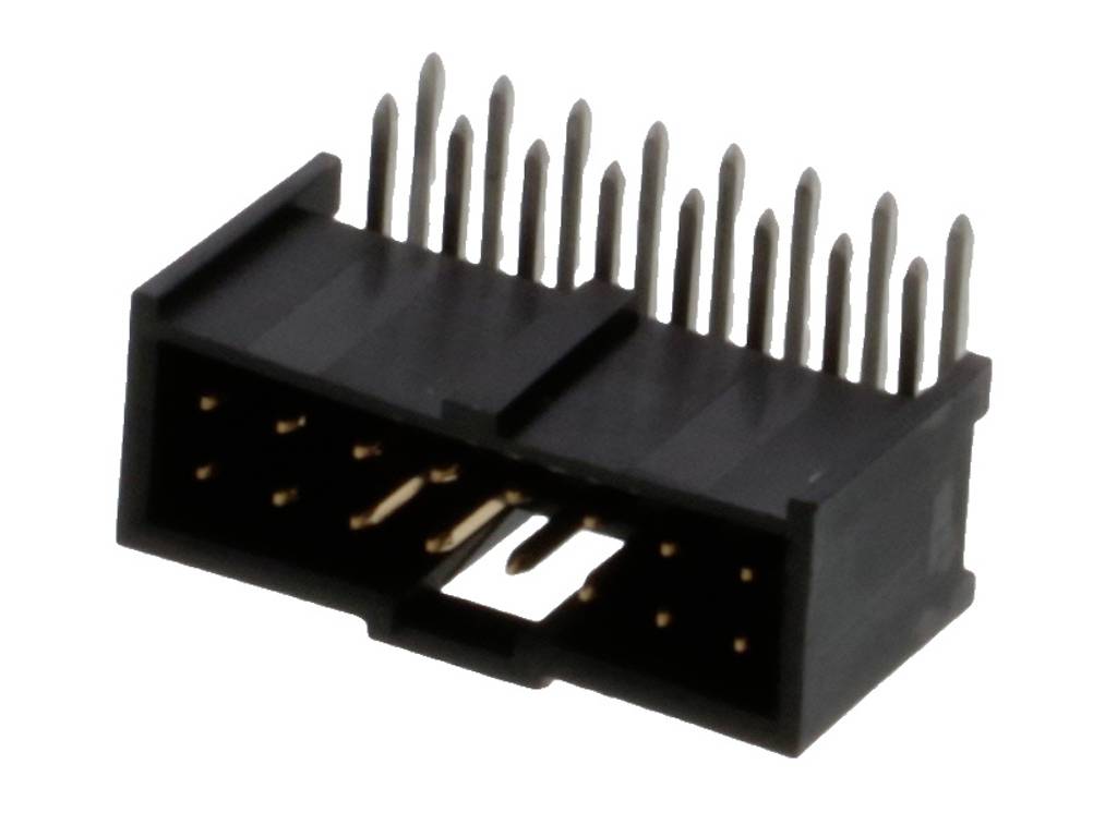 Molex 901303216 Stiftleiste mit Verriegelung Rastermaß: 2.54mm Polzahl Gesamt: 16 Anzahl Reihen: 2 Tray