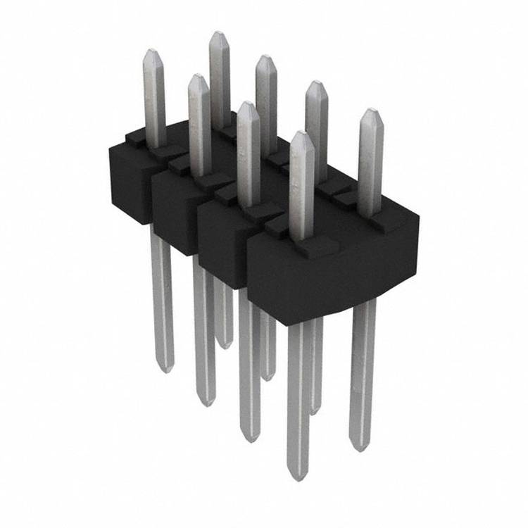 Molex Stiftleiste (Standard) Anzahl Reihen: 2 901310124 Tray