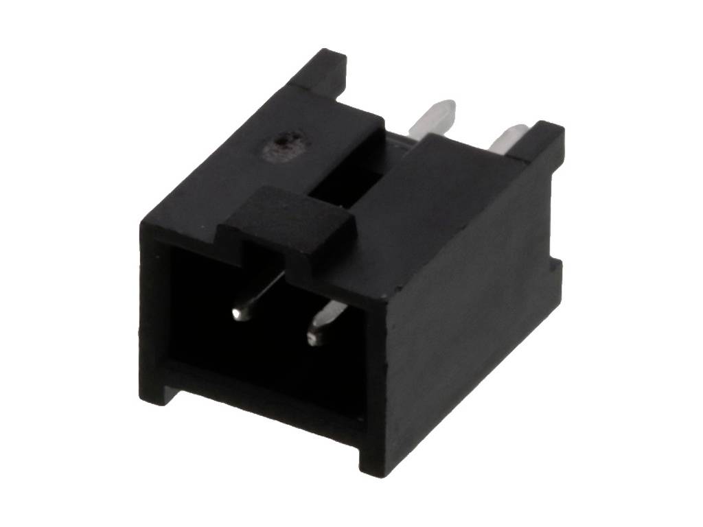 Molex Einbau-Stiftleiste (Standard) Polzahl Gesamt 2 Rastermaß: 2.54mm 901361102 Tray