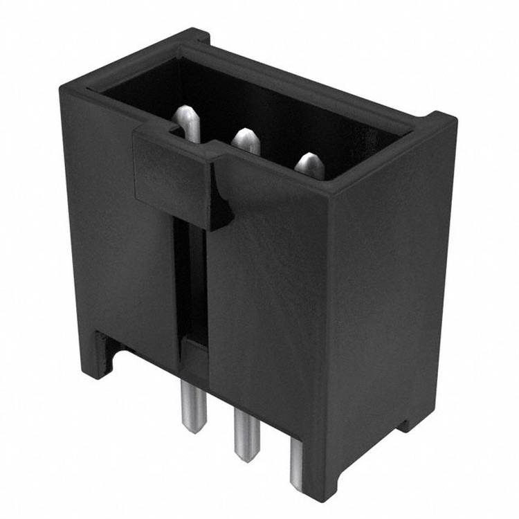 Molex Einbau-Stiftleiste (Standard) Polzahl Gesamt 3 Rastermaß: 2.54mm 901361103 Tray