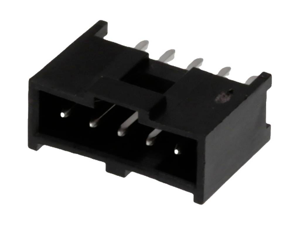 Molex Einbau-Stiftleiste (Standard) Polzahl Gesamt 5 Rastermaß: 2.54 mm 901361105 Tray