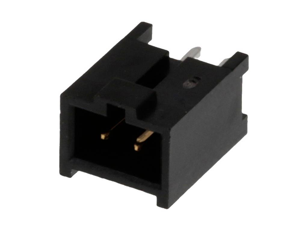 Molex Einbau-Stiftleiste (Standard) Polzahl Gesamt 2 Rastermaß: 2.54mm 901361202 Tray