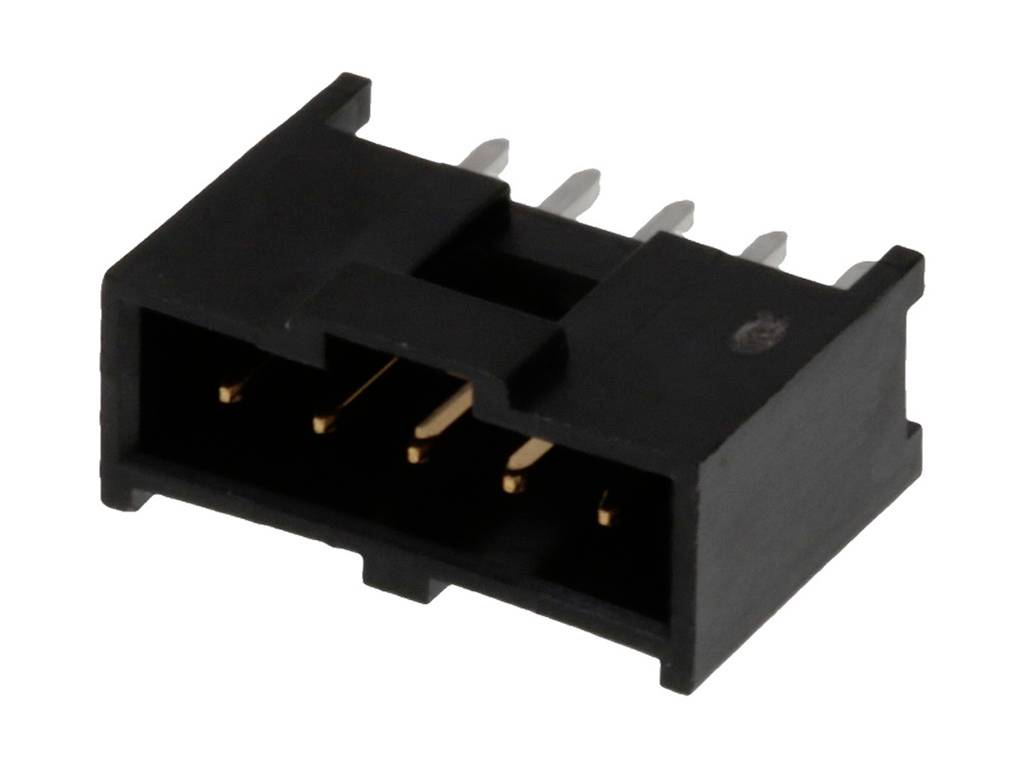 Molex Einbau-Stiftleiste (Standard) Polzahl Gesamt 5 Rastermaß: 2.54mm 901361205 Tray