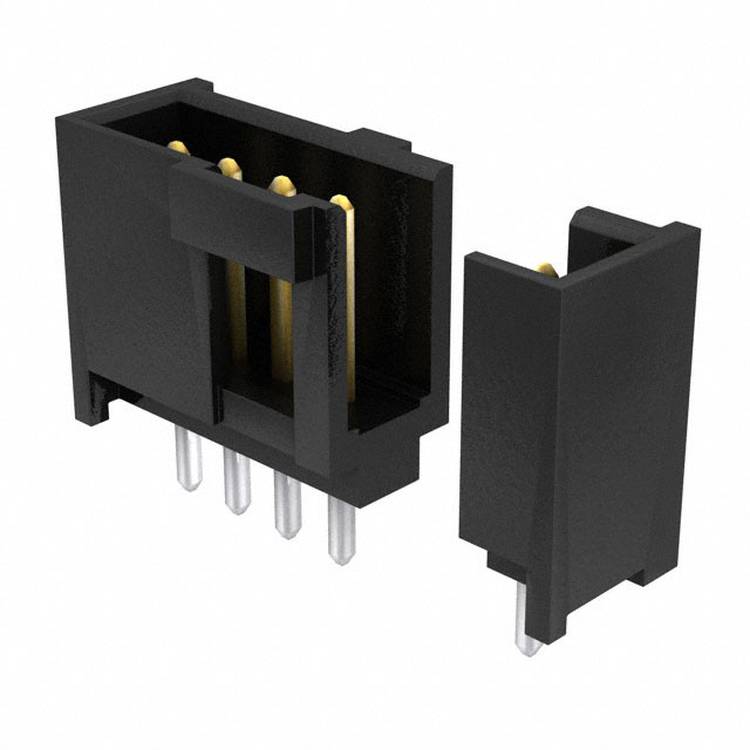 Molex Einbau-Stiftleiste (Standard) Polzahl Gesamt 7 Rastermaß: 2.54mm 901361207 Tray