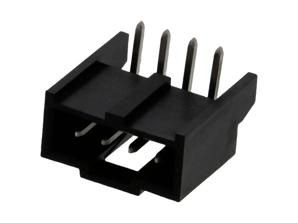 Molex Einbau-Stiftleiste (Standard) Polzahl Gesamt 4 Rastermaß: 2.54mm 901362104 Tray